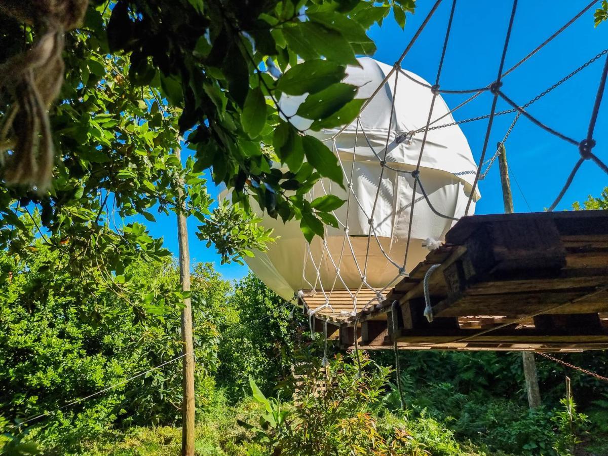 Quinta Do Abacate - Glamping Park Villa Angra do Heroismo Luaran gambar