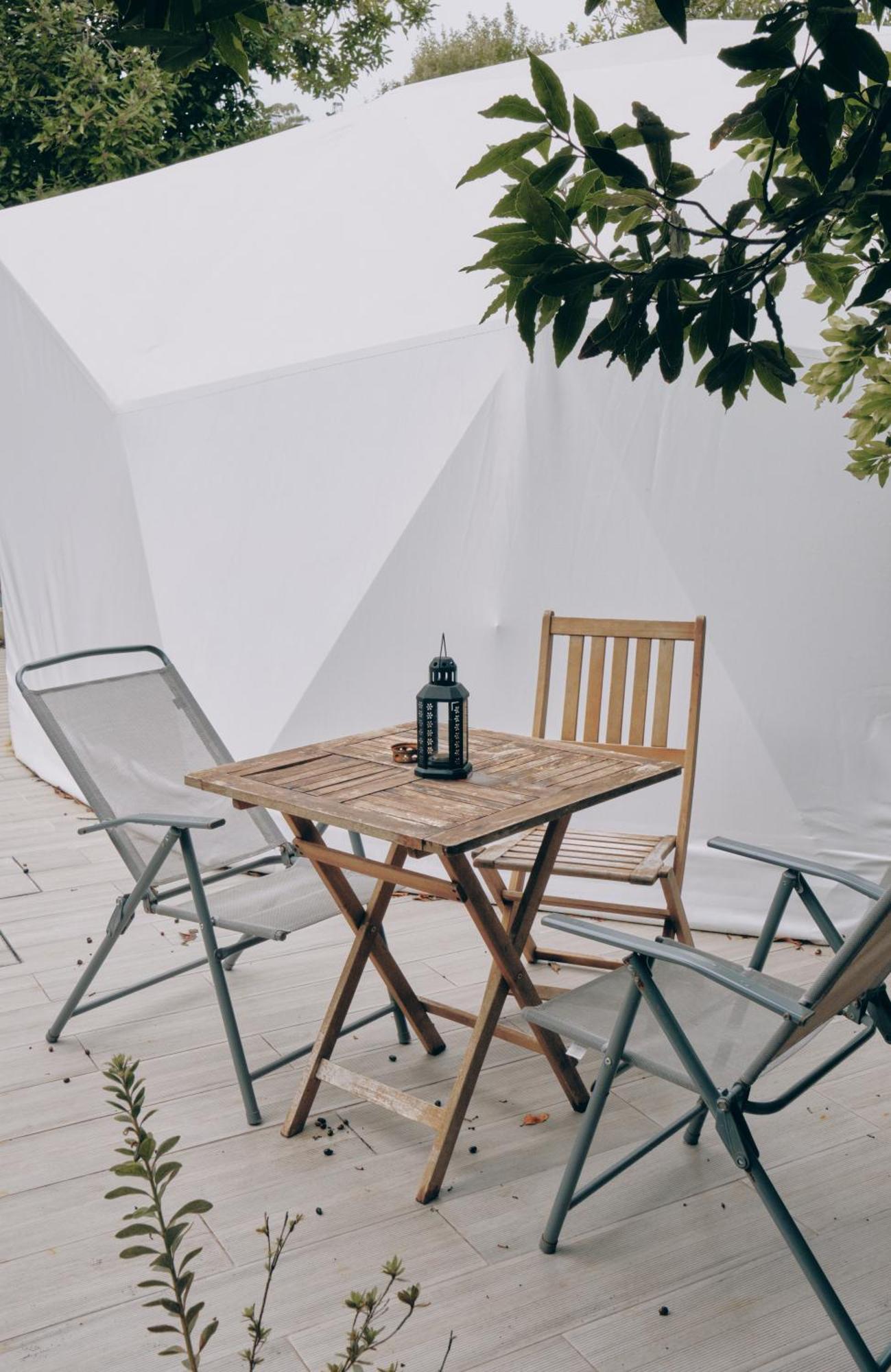 Quinta Do Abacate - Glamping Park Villa Angra do Heroismo Luaran gambar